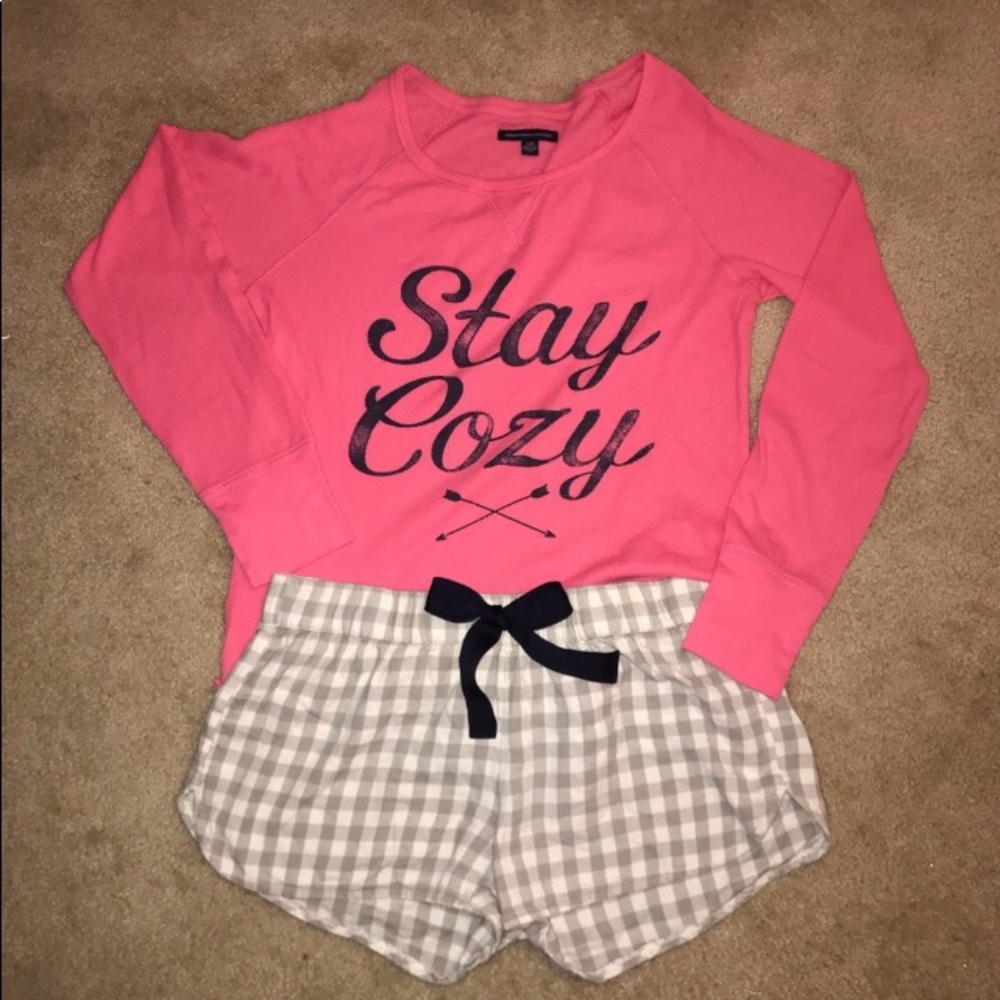 American Eagle pj set